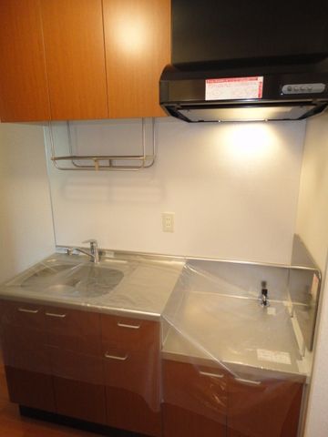 キッチン　☆2口コンロ設置可☆