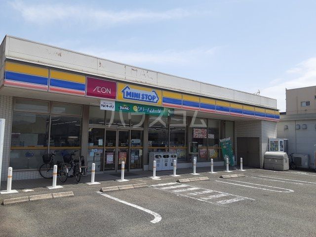 コンビニ　ミニストップ 静岡中田店（コンビニ）まで493m