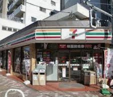 コンビニ　セブンイレブン墨田石原店（コンビニ）まで129m