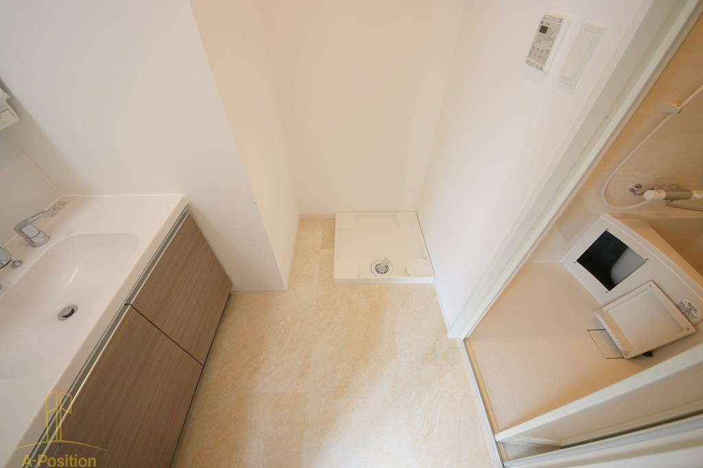 洗面設備　コスモ釣鐘町