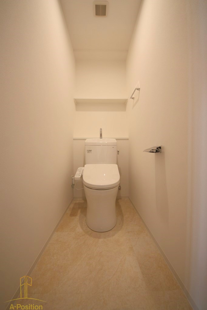 トイレ　コスモ釣鐘町