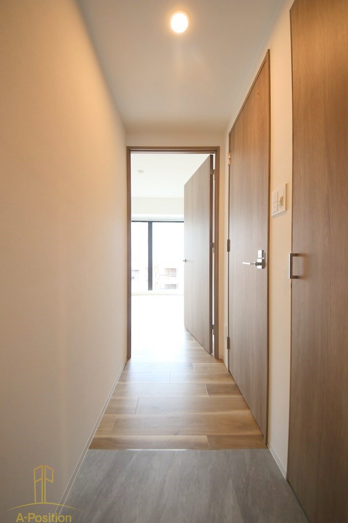 玄関　コスモ釣鐘町