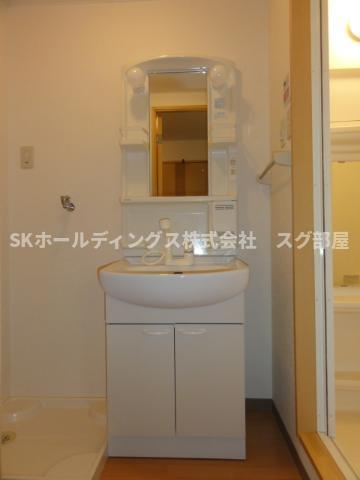 洗面設備　洗髪洗面化粧台