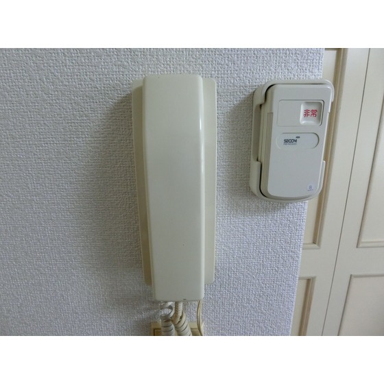 セキュリティ　インターホンです。