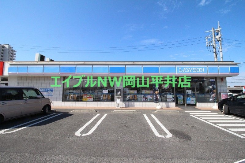 コンビニ　ローソン岡山泉田店（コンビニ）まで851m