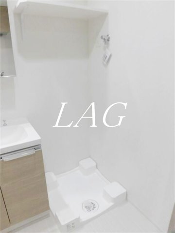 その他設備　室内洗濯機置き場です。