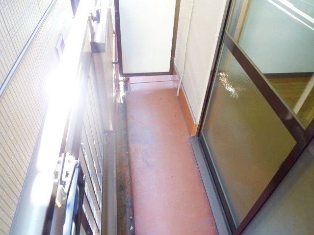 バルコニー　バルコニーです。