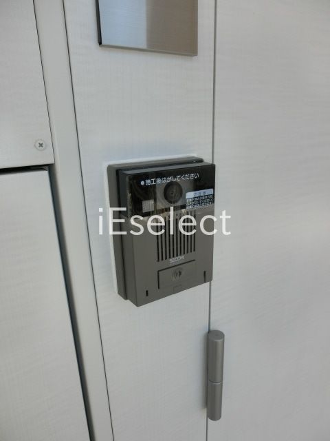 セキュリティ　カメラ付きインターホンでセキュリティもバッチリ