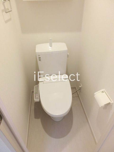 トイレ　ウォシュレット付きで快適ですね
