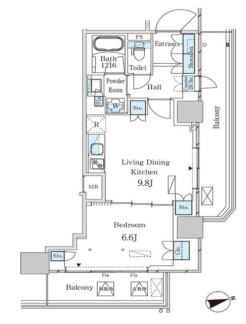 間取り図
