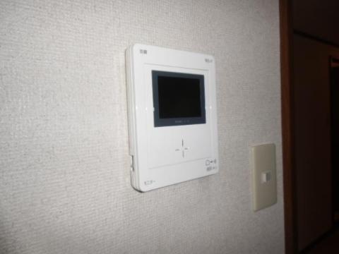 セキュリティ　カメラ付インターホン（イメージ）