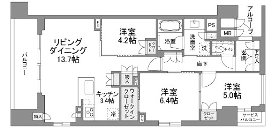 間取り図