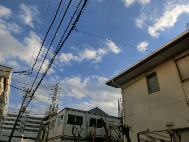 眺望　バルコニーからの景色