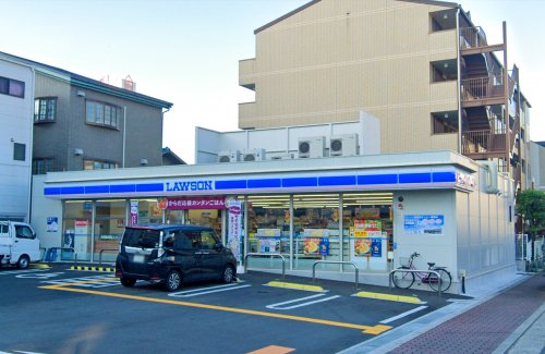 コンビニ　ローソン 南住吉二丁目店（コンビニ）まで119m