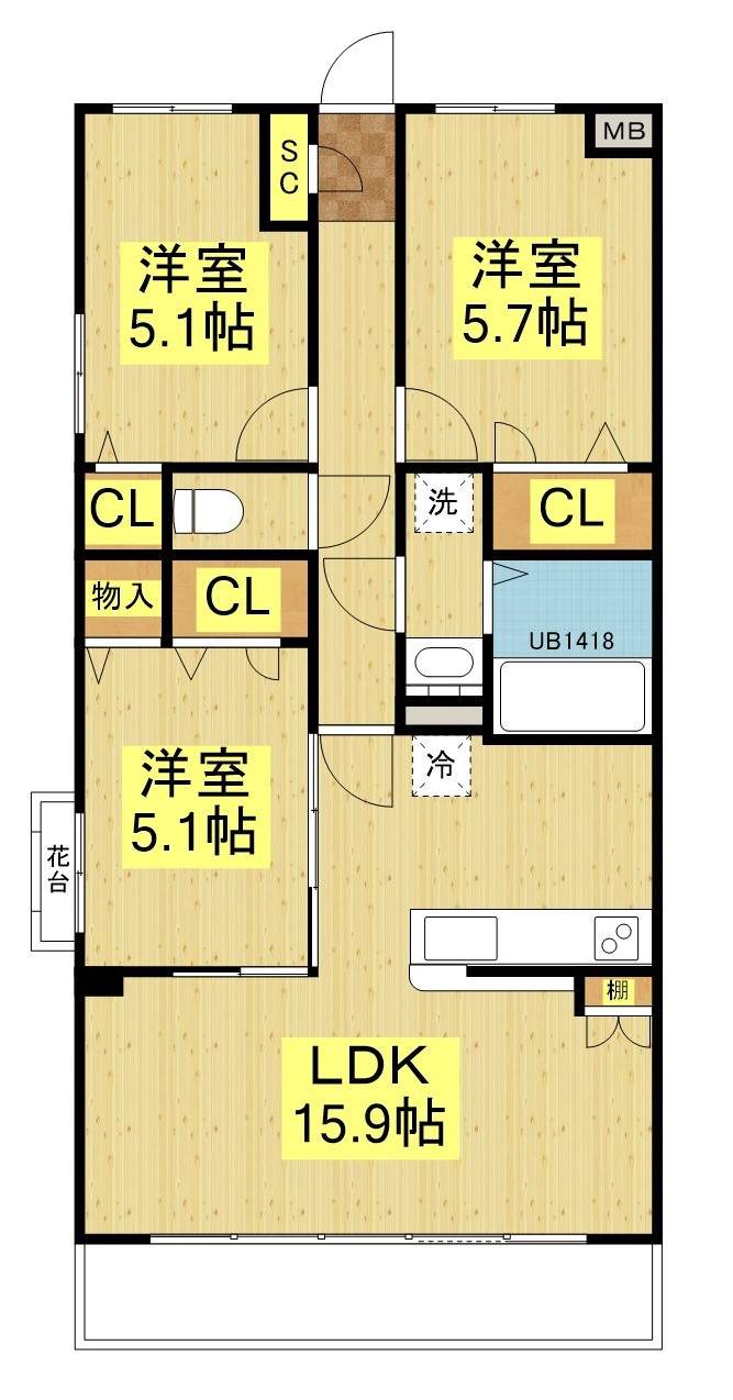 間取り図