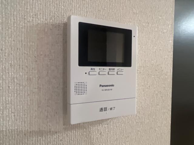 セキュリティ　カメラ付インターホン