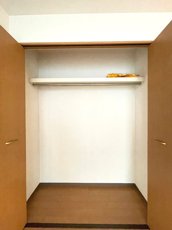 収納　クローゼット