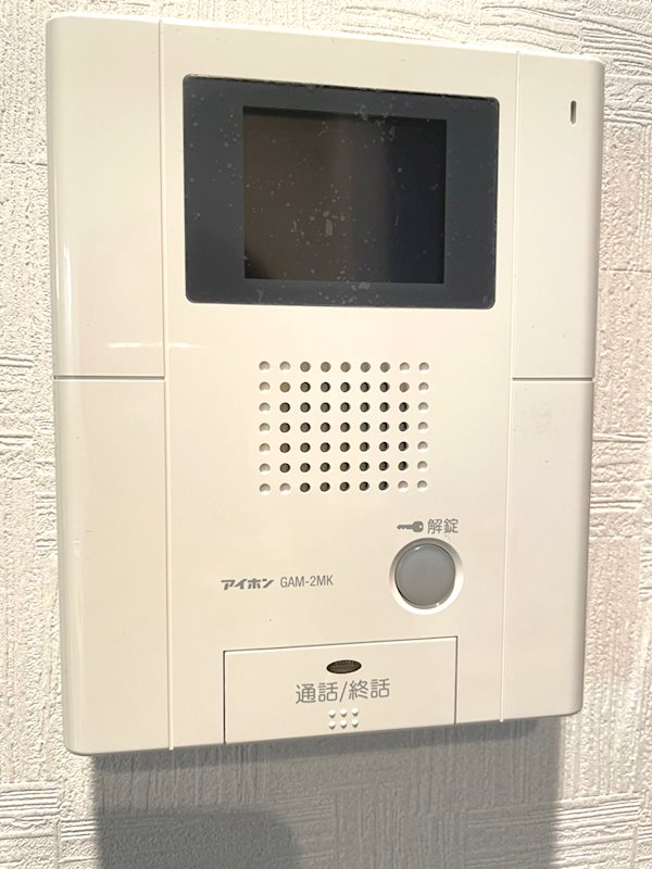 セキュリティ　モニタ付きオートロック