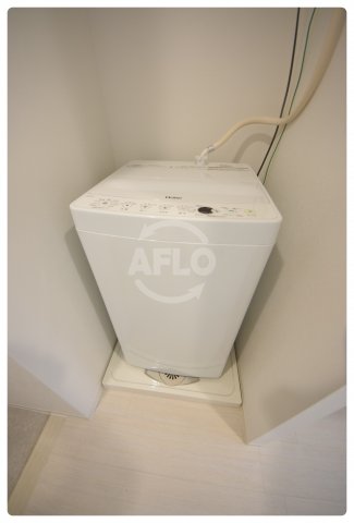 その他設備　グランパシフィック新今里II　洗濯機置場