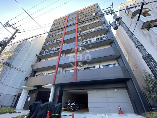 建物外観　グランパシフィック新今里II　外観