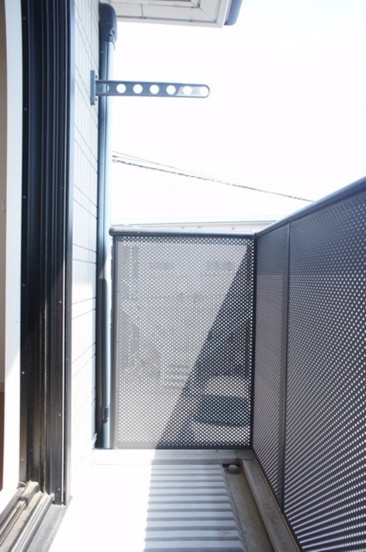 バルコニー　図面と現状に相違がある場合には現状を優先