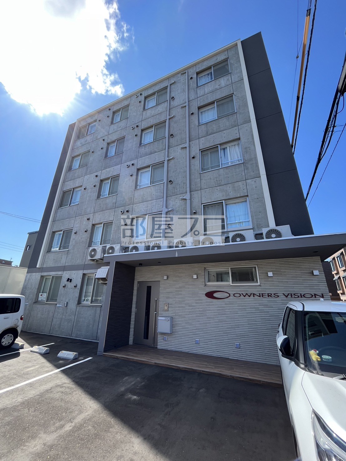 建物外観