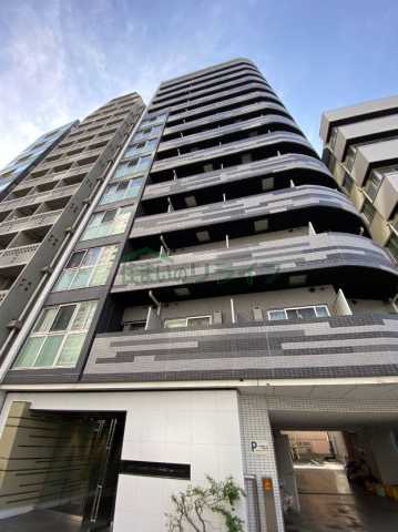 建物外観　AXAS東新宿アジールコート