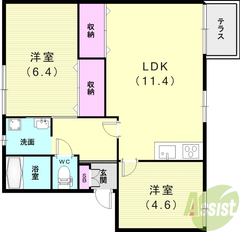 間取り図