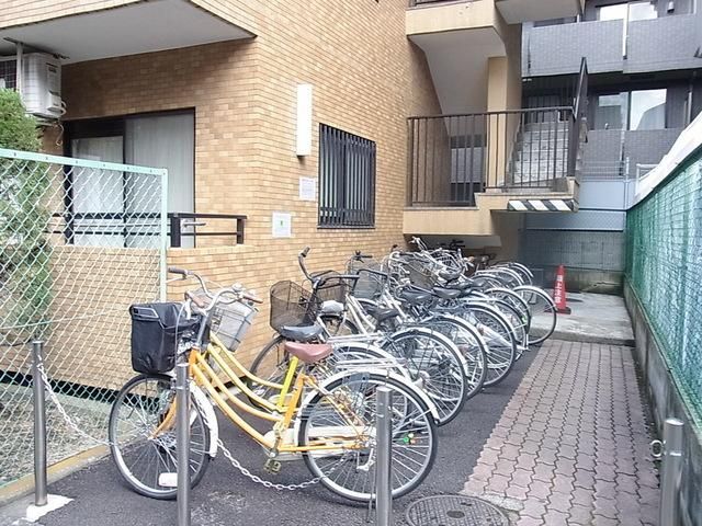 駐車場　★敷地内駐輪場★