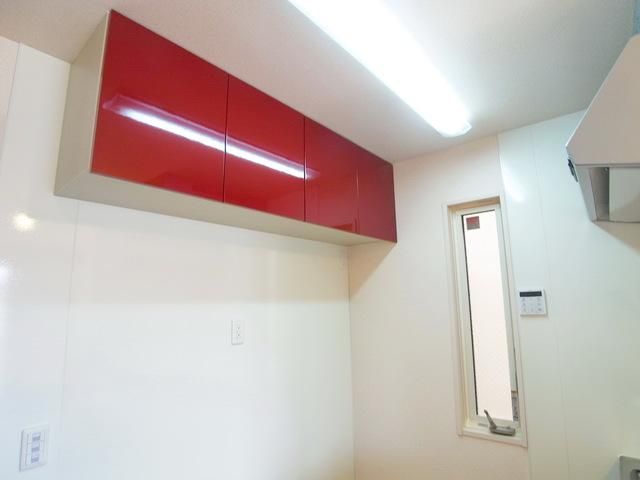 その他設備　キッチン裏収納です☆