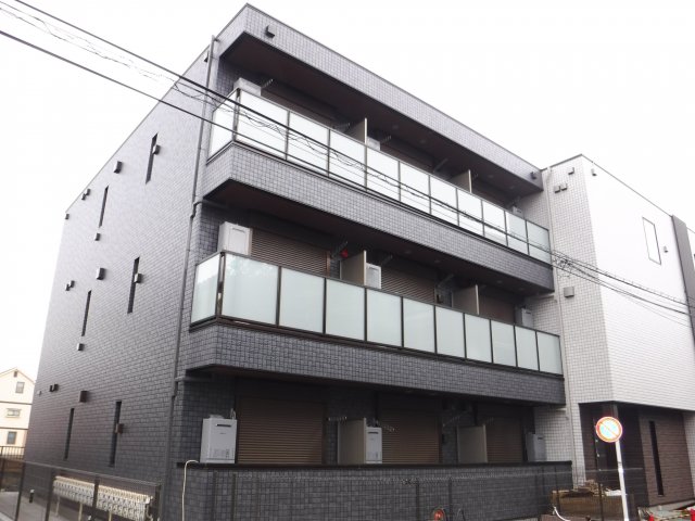 建物外観　２０１９年６月完成のマンション☆
