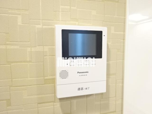 セキュリティ　ＴＶ付きモニターホン