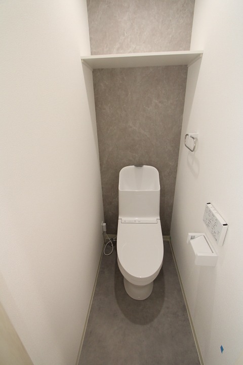 ラモーナ出口のトイレ写真