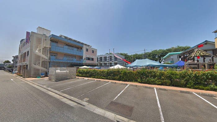 幼稚園・保育園　わらべつくし保育園（幼稚園・保育園）まで350m