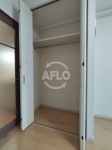収納　グランデ元町　クローゼット