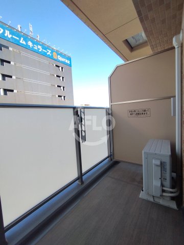 バルコニー　グランデ元町　バルコニー