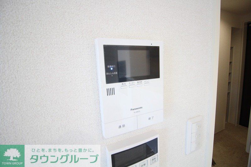 セキュリティ　設備