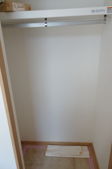 収納　完成時写真です。