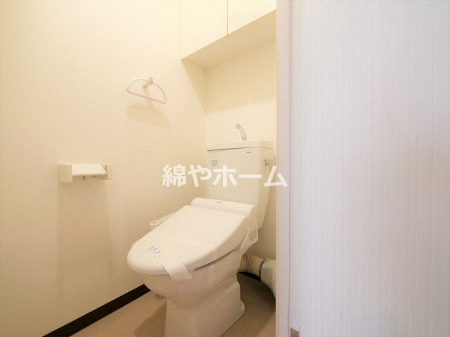 トイレ　シンプルで使いやすいトイレです