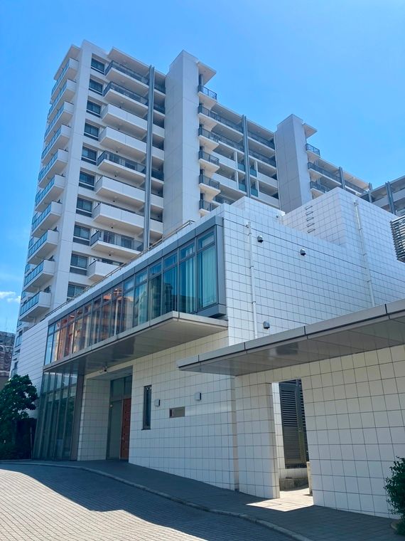 建物外観　外観もきれいです