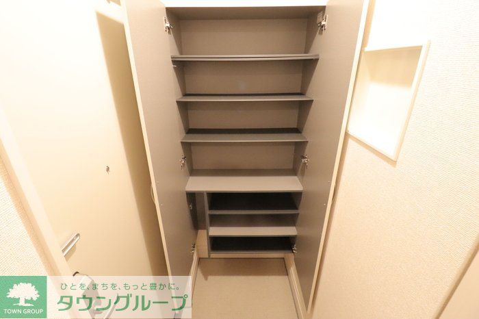 玄関　収納