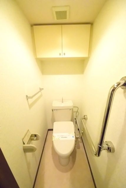 トイレ　トイレです