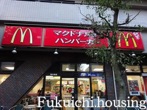 飲食店　マクドナルド 明大前店（飲食店）まで1003m