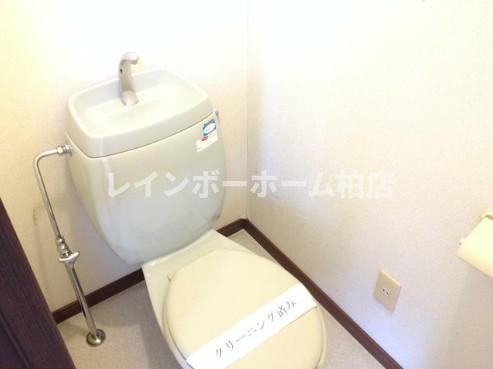 トイレ　コンパクトで使いやすいトイレです