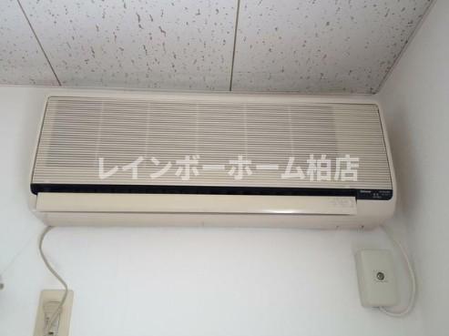 その他設備　エアコンです