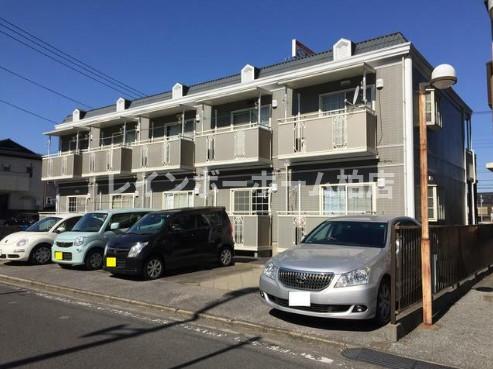 建物外観　外観は落ち着いています