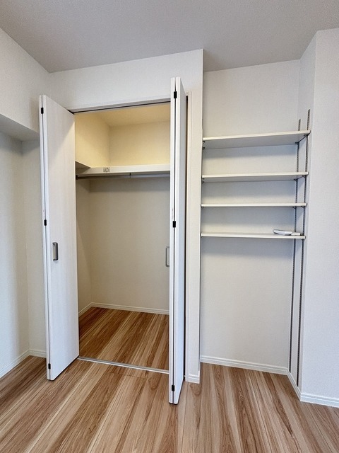 収納　※退去後清掃前の写真です。