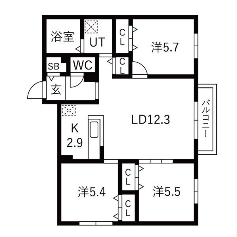 間取り図