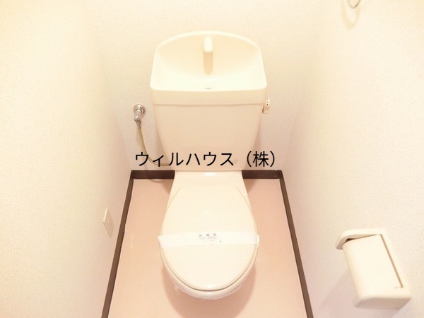 トイレ　ウォシュレット設置可！