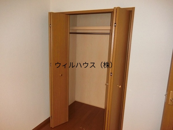 収納　クローゼット！
